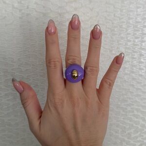 La Manso Plastic Ring